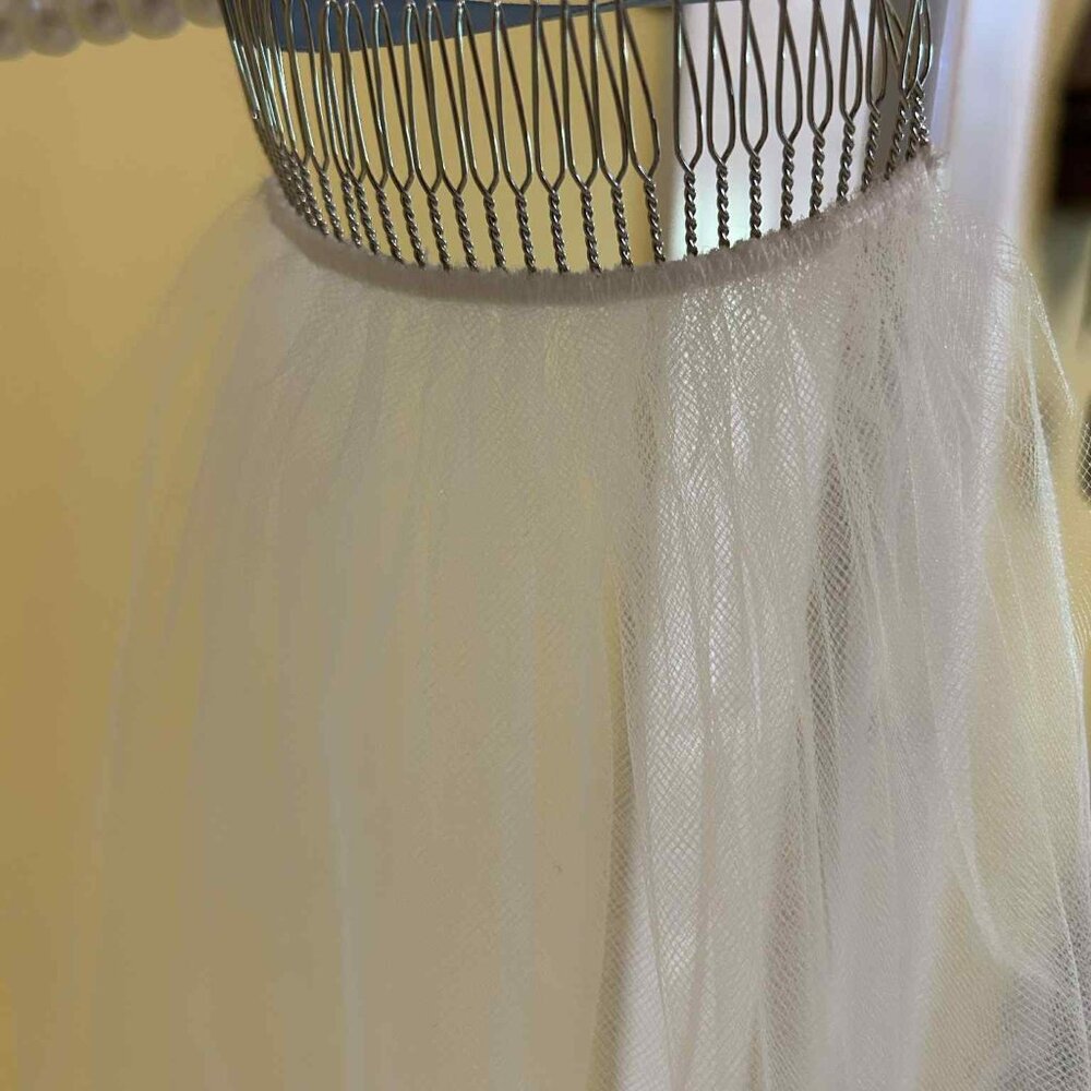 Blusher Bridal Veil - Never Used